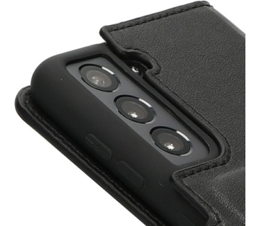 Mobiparts Classic Wallet Case Samsung Galaxy S21 Black