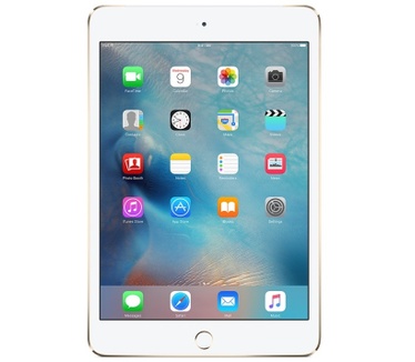 Apple iPad mini 4 Wi-Fi + Cellular 64GB Goud