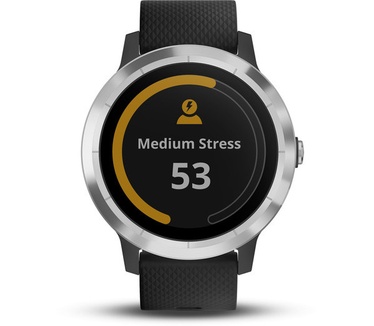 Garmin Vivoactive 3 RVS (Zwart)