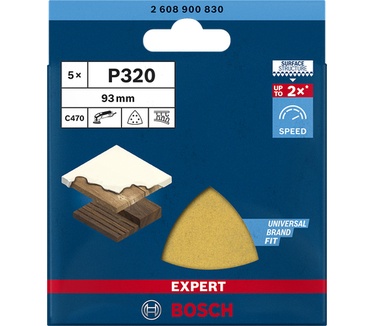 Bosch Expert C470 schuurpapier