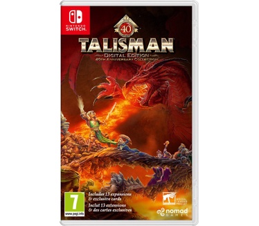 Talisman: Digital Edition - 40th Anniversary Collection