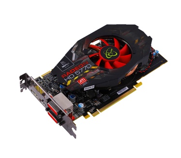XFX HD 5770 1024 MB DDR5 DisplayPort XT (HD-577X-ZNEA
