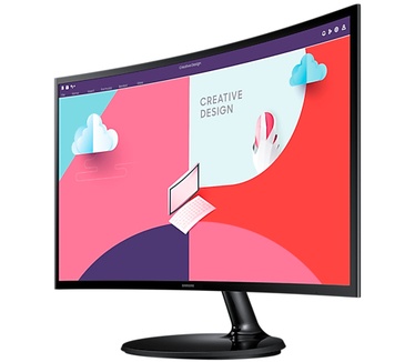 Samsung S27C360EAU Zwart