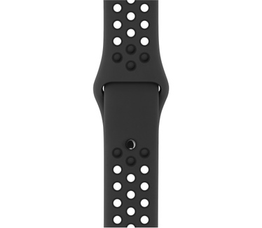 Apple Antraciet/zwart sportbandje van Nike (38 mm)