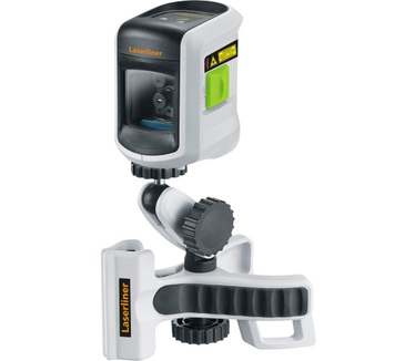 Laserliner SmartVision-Laser Set Kruislijnlaser - Groen - 2 lijnen - 20m