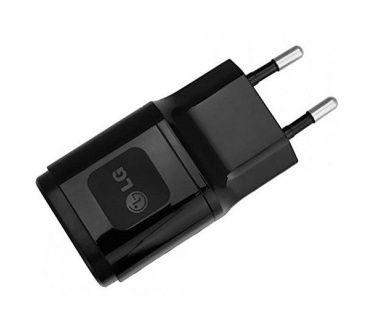 LG Mobiele oplader 1.8A - exclusief kabel - zwart