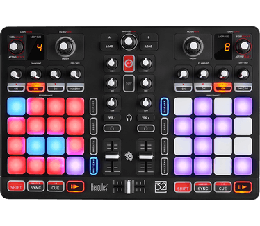 Hercules P32 DJ-Controller