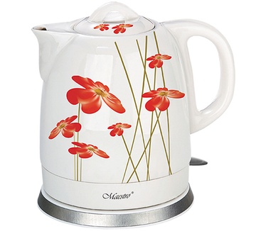 Feel-Maestro MR-066-RED FLOWERS