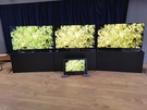 vlnr: Sony Bravia 9 (qd-led), Bravia 9 II (rgb-led), Bravia 8 II (qd-oled)