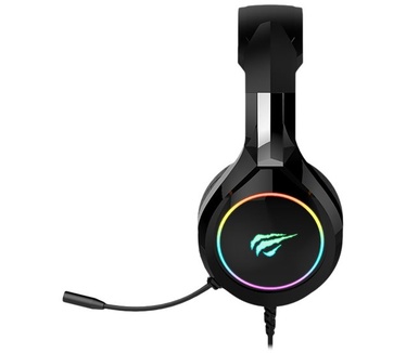 Havit GAMENOTE HV-H2232D E-SPORTS Kabling Sort Headset
