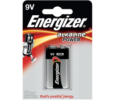 Energizer Alkaline Power 9V