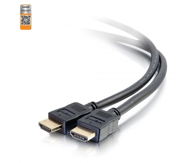 CablesToGo 10ft Premium hogesnelheid HDMI[R]-kabel met ethernet - 4K 60Hz