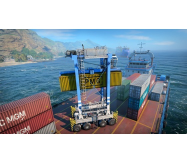 Docked