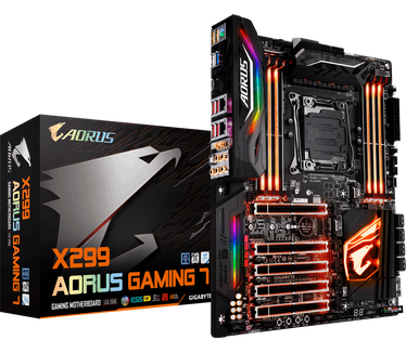 Gigabyte Aorus X299 Gaming 7