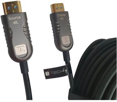 Techly ICOC HDMI-HY2-050 Zwart