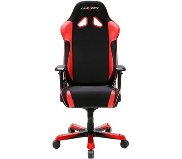 DXRacer Sentinel Gaming Chair (Zwart/Rood)