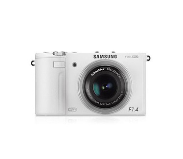 Samsung EX2F Wit