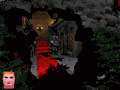 Voxelstein 3D - gat in muur