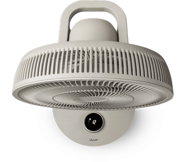 Duux Duux Whisper Flex - Smart Statiefventilator - Staande Ventilator Geruisloos - Greige