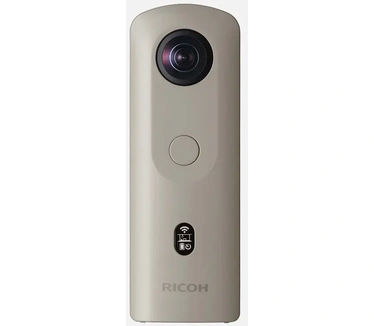 Ricoh Theta SC2 voor Bedrijven Blauw