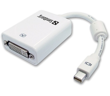 Sandberg Adapter Mini DisplayPort>DVI