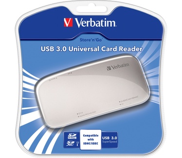 Verbatim USB 3.0 Universal Memory Card Reader