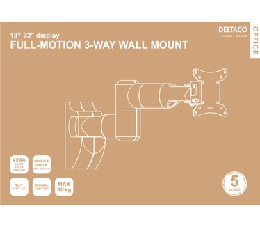Deltaco ARM-0370