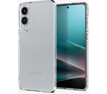 Spigen Galaxy S25 Edge Case Liquid Crystal Transparant