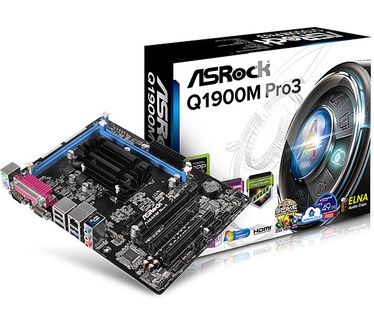 ASRock Q1900M PRO3