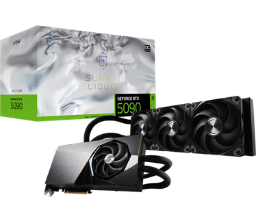 MSI GeForce RTX 5090 32G SUPRIM LIQUID OC