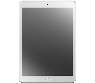 Otterbox OtterBox AlphaGlass-screenprotector voor iPad 7th/8th/9th gen, gehard glas, x2 krasbescherming, antimicrobiële bescherming, transparant ,Geen retailverpakking