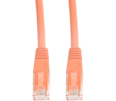 Prokord TP-CABLE UTP CAT.6 UNSHIELDED LSZH RJ45 1.5M ORANGE 10-PACK