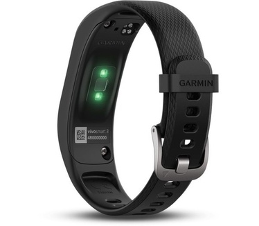 Garmin VivoSmart 3 Small Zwart (Zwart)