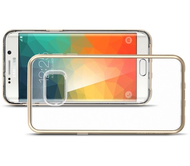 Spigen Neo Hybrid Crystal Samsung Galaxy S6 edge Plus Case - SGP11717 - Champ. Gold