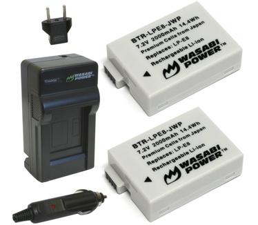 Wasabi Power KIT-BTR-LPE8-LCH-LPE8-01