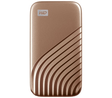 WD My Passport SSD (v3) 1TB Goud