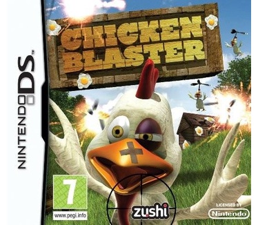Packshot voor Chicken Blaster