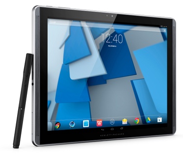 HP Pro Slate 12 WiFi 32GB + Folio hoes Grijs