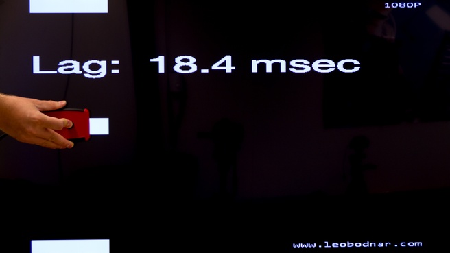 Toshiba M7 inputlag