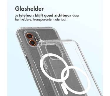 Accezz Xtreme Impact Backcover met MagSafe