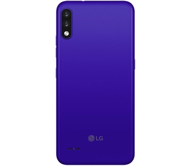 LG K22 Blauw