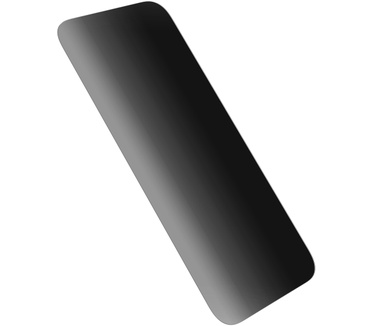 Otterbox Premium Pro Glass Privacy Guard Series voor iPhone 16, Transparant