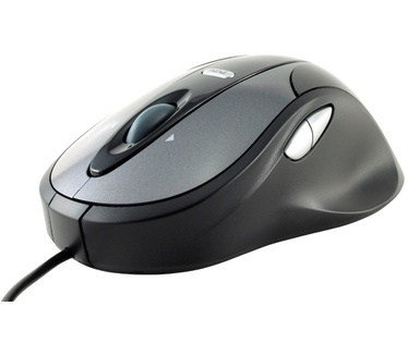 Modecom MC-910  Innovation G-Laser Mouse, Black/Grey