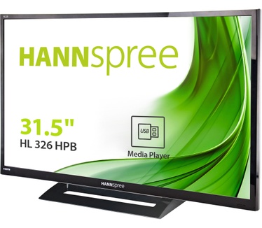 Hannspree HL 326 HPB Zwart