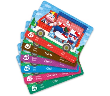 Nintendo Amiibo Cards Animal Crossing Sanrio Collaboration Pack