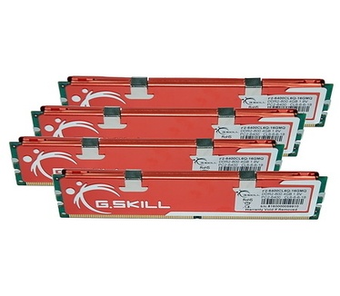 G.Skill 16GB (4x4096MB) DDR2 PC2 6400 CL6
