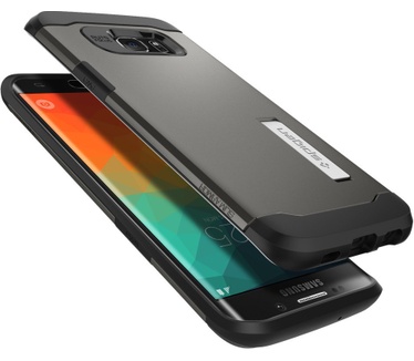 Spigen Slim Armor Samsung Galaxy S6 edge Plus Case  Grafiet