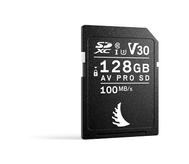 Angelbird SD Card AV PRO 128GB V30 - Secure Digital (SD)