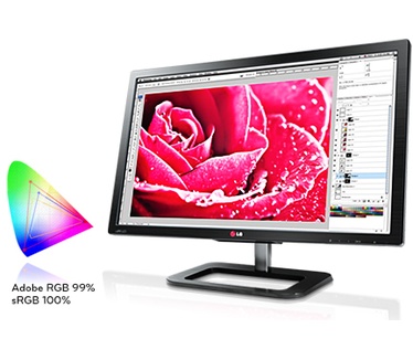 LG 27EA83-D Zwart