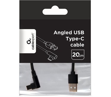 Gembird CC-USB2-AMCML-0.2M Zwart